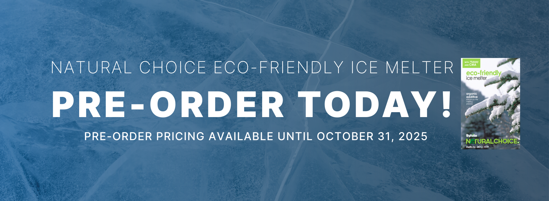 ice melt pre orders