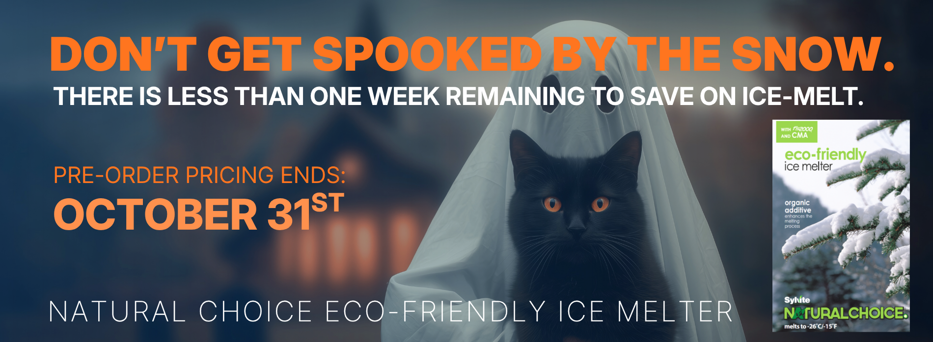 Ice Melt Pre-Orders 1 Week Remaining